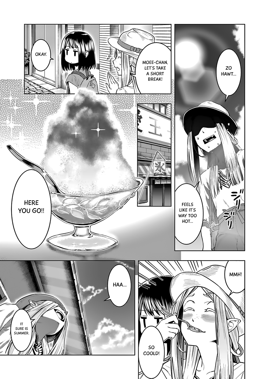 Moee-chan wa Kinishinai Chapter 7 page 6 - 
