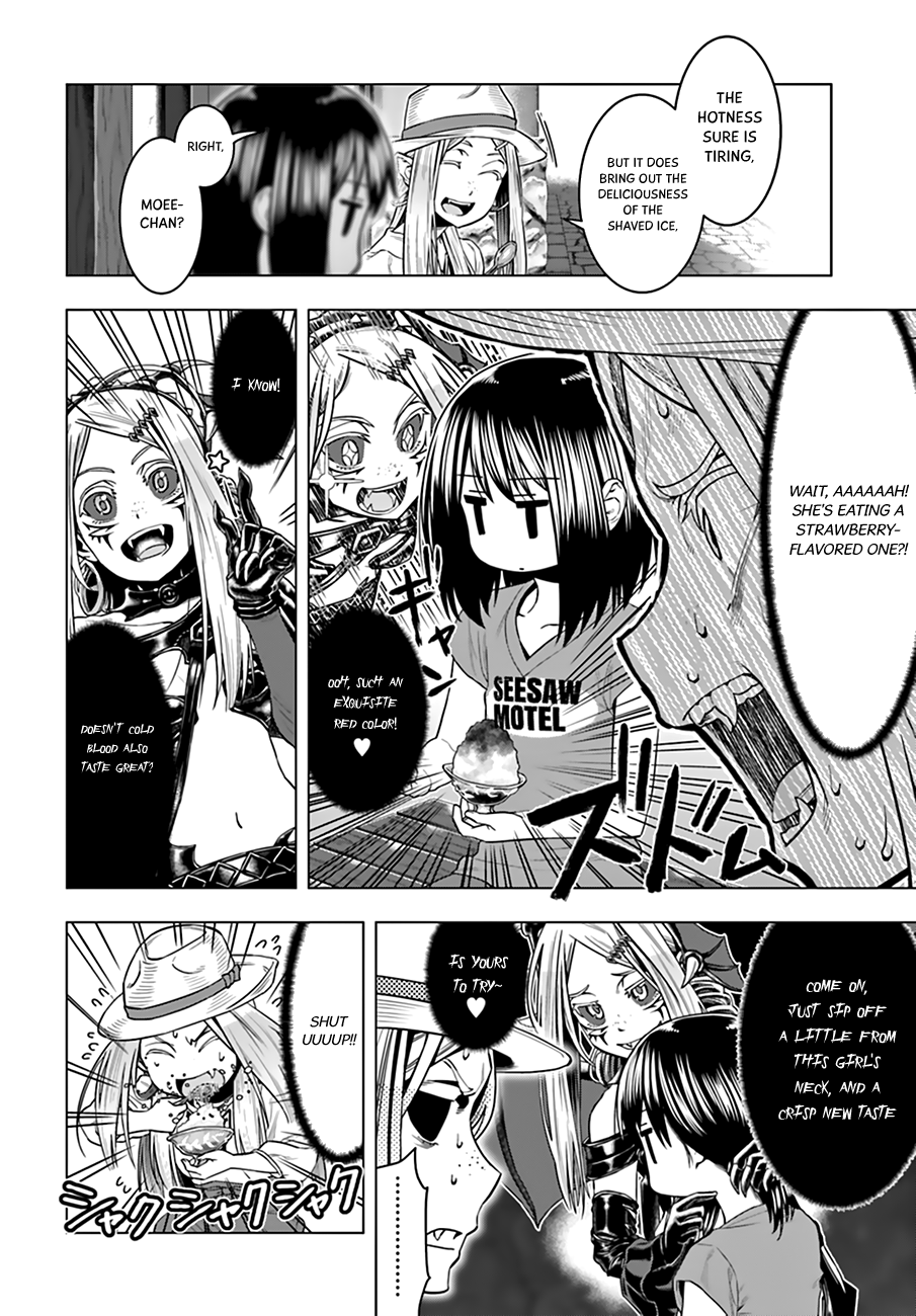 Moee-chan wa Kinishinai Chapter 7 page 7 - 