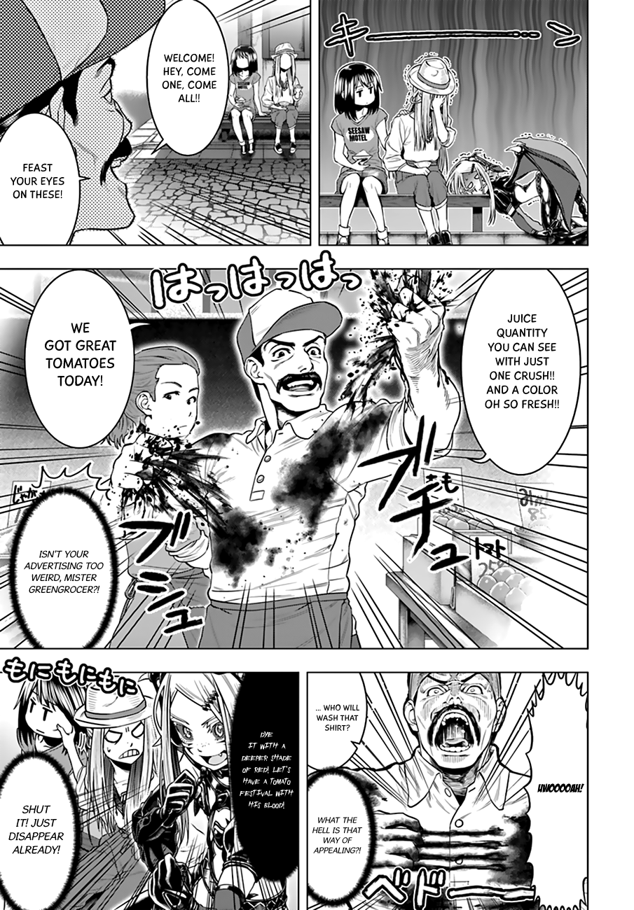 Moee-chan wa Kinishinai Chapter 7 page 8 - 