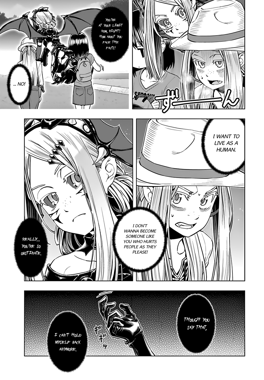 Moee-chan wa Kinishinai Chapter 7 page 10 - 