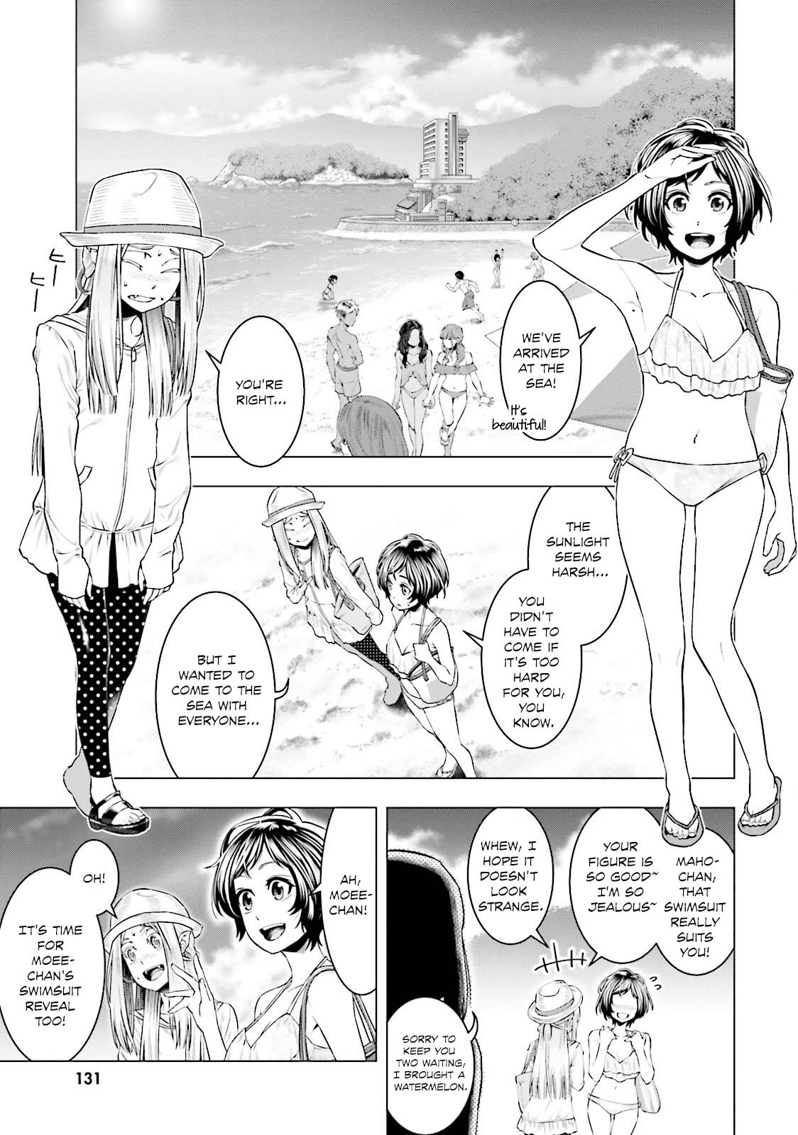 Moee-chan wa Kinishinai Chapter 8 page 2 - 