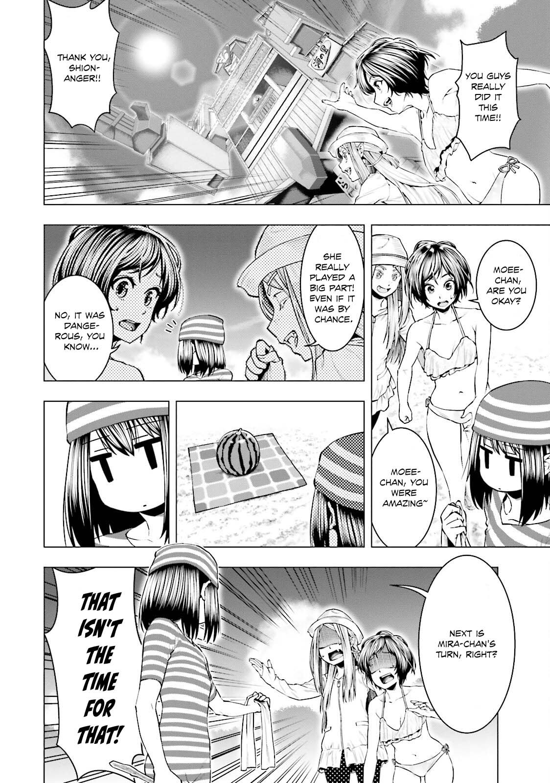 Moee-chan wa Kinishinai Chapter 8 page 19 - 