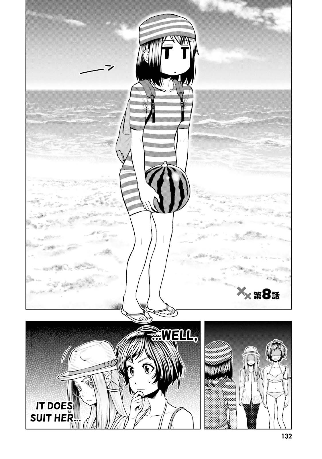 Moee-chan wa Kinishinai Chapter 8 page 3 - 