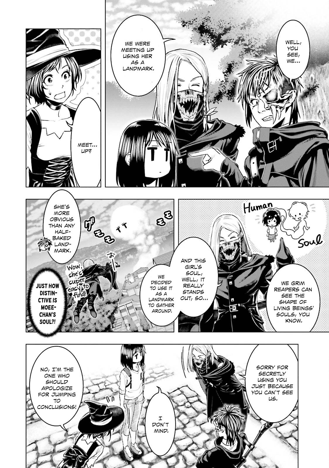 Moee-chan wa Kinishinai Chapter 9 page 11 - 