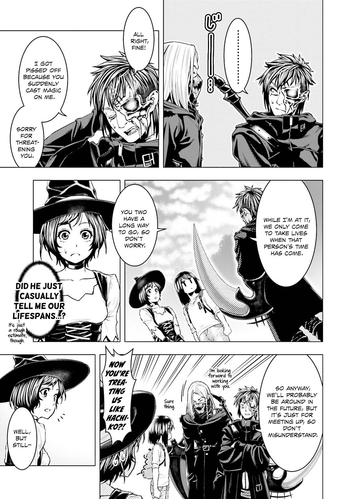 Moee-chan wa Kinishinai Chapter 9 page 12 - 