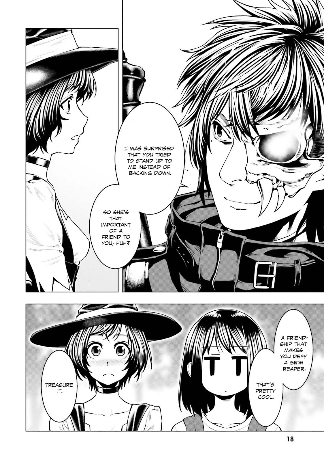 Moee-chan wa Kinishinai Chapter 9 page 13 - 