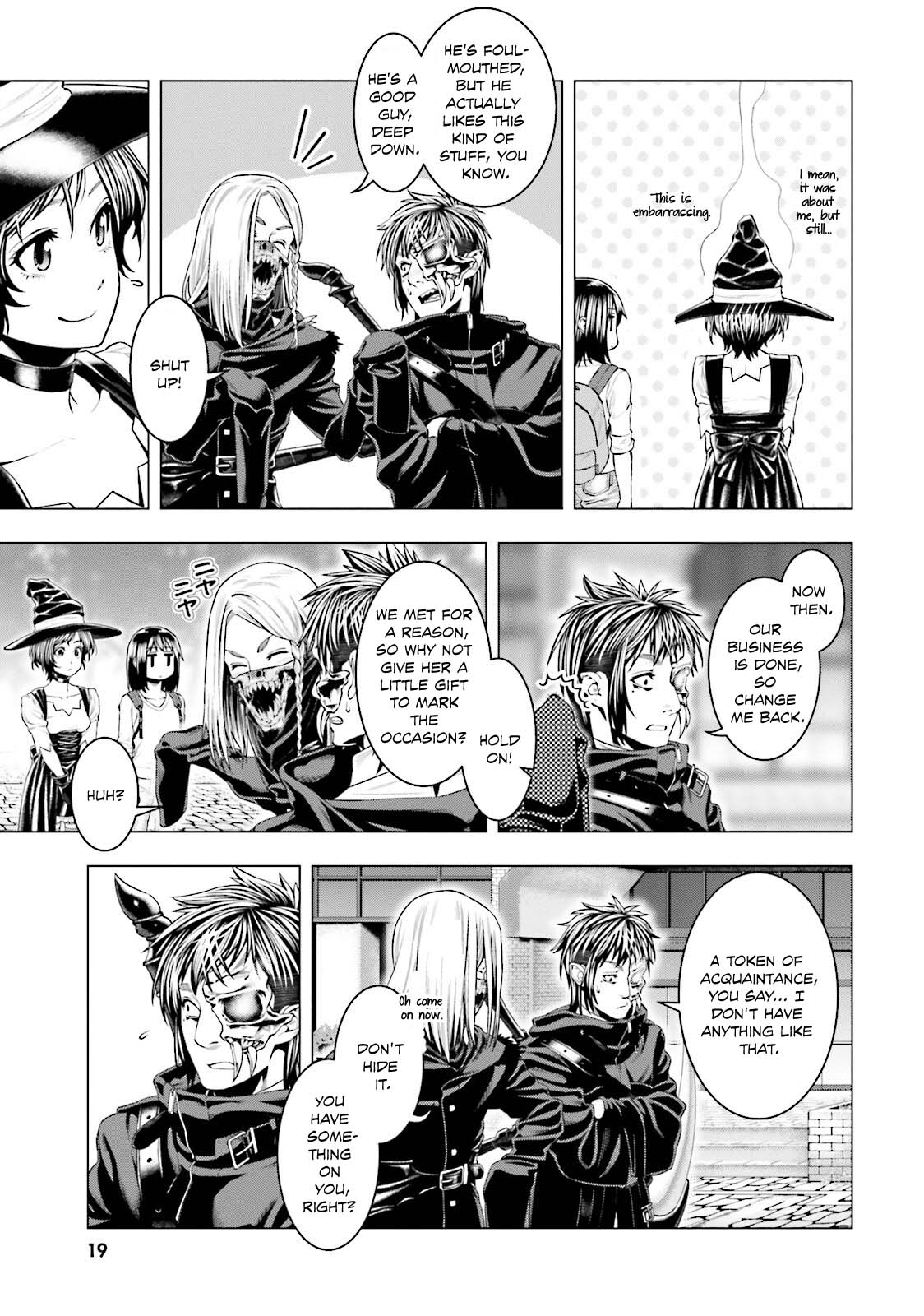 Moee-chan wa Kinishinai Chapter 9 page 14 - 