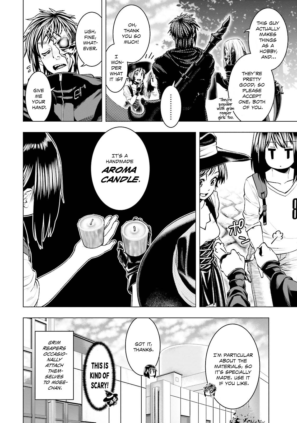 Moee-chan wa Kinishinai Chapter 9 page 15 - 