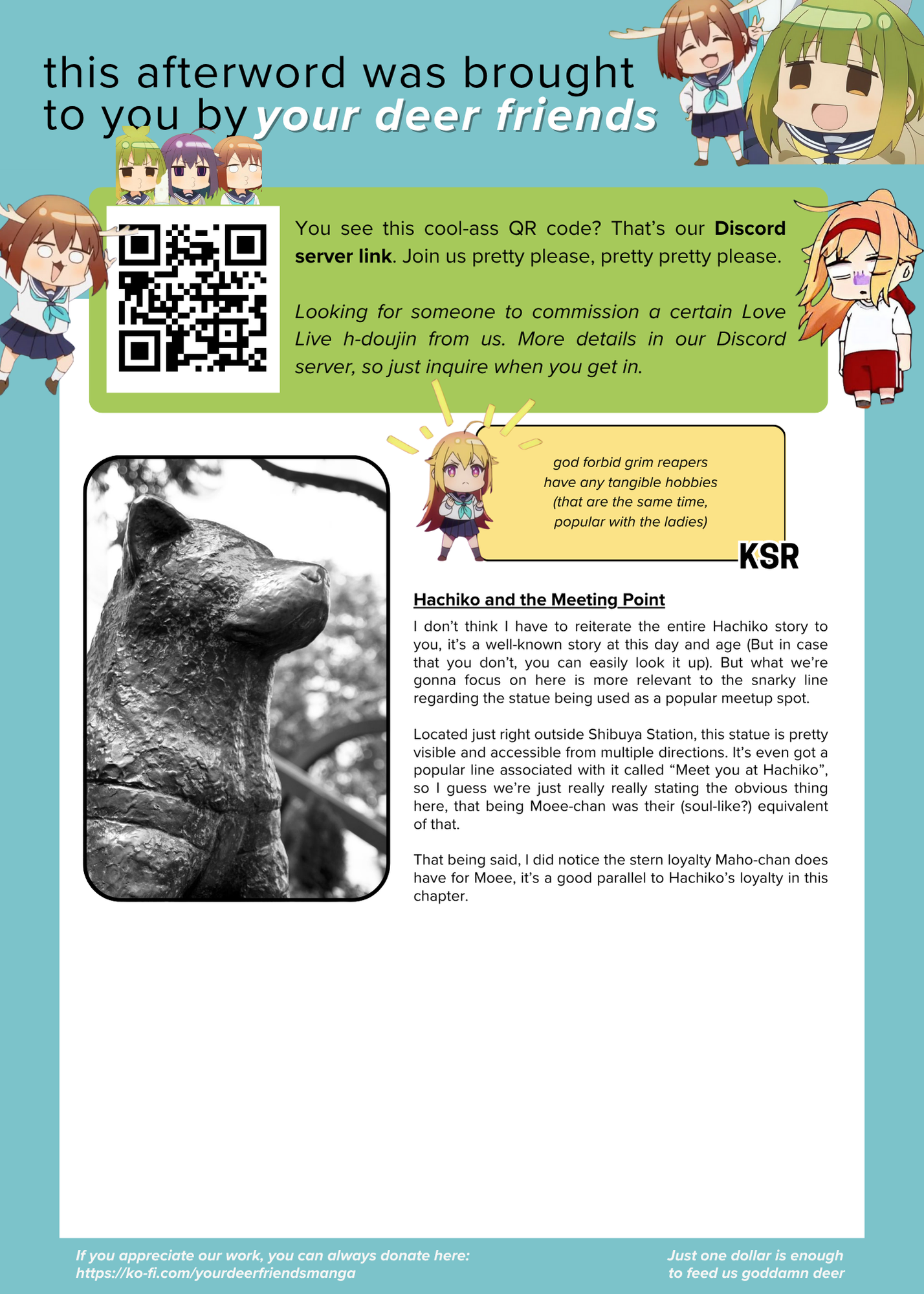 Moee-chan wa Kinishinai Chapter 9 page 18 - 