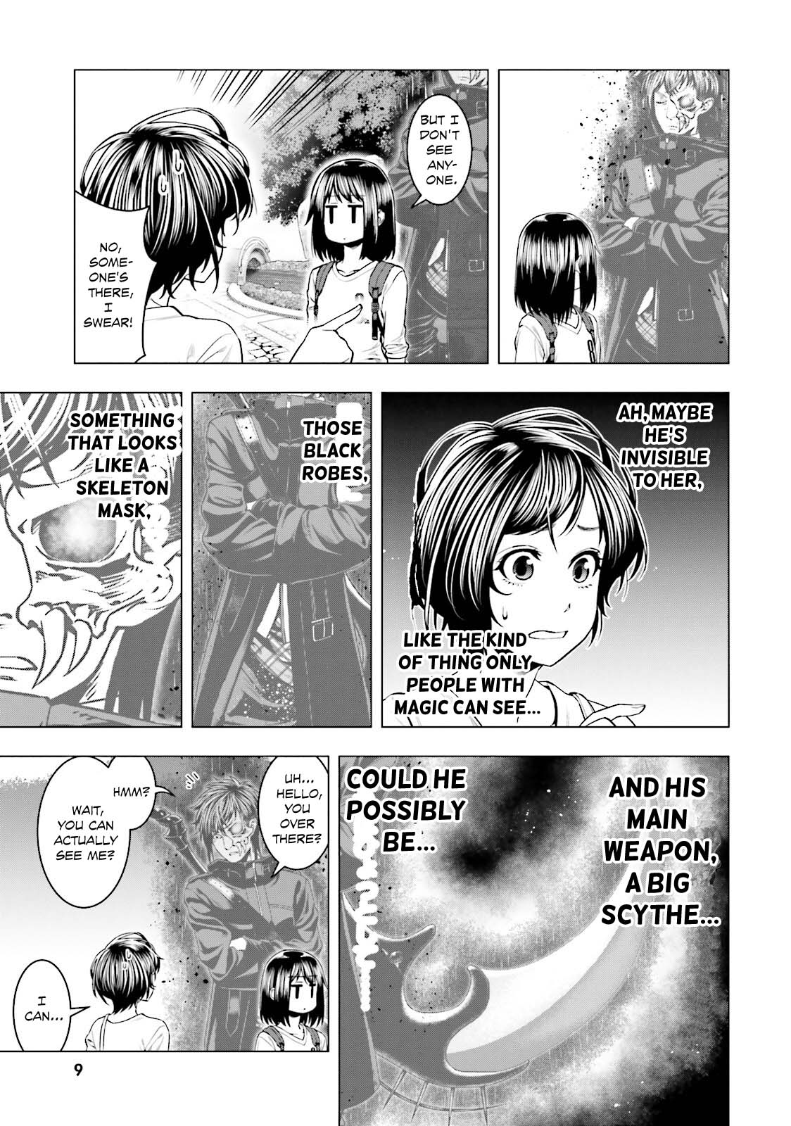 Moee-chan wa Kinishinai Chapter 9 page 4 - 