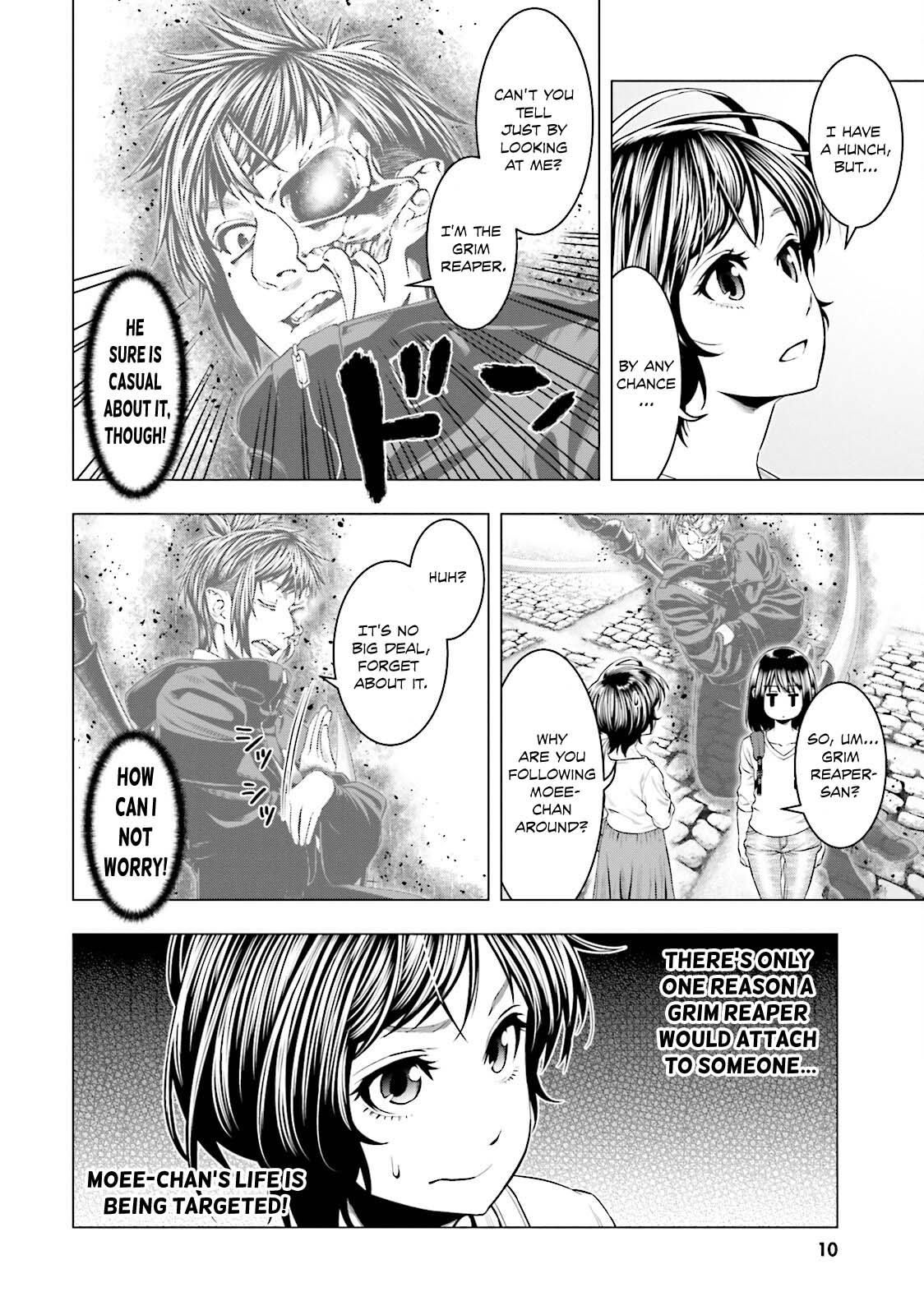 Moee-chan wa Kinishinai Chapter 9 page 5 - 