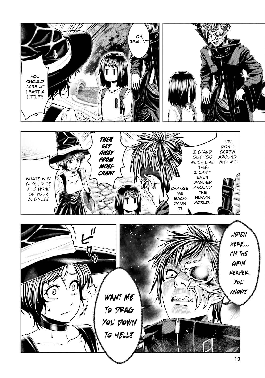 Moee-chan wa Kinishinai Chapter 9 page 7 - 