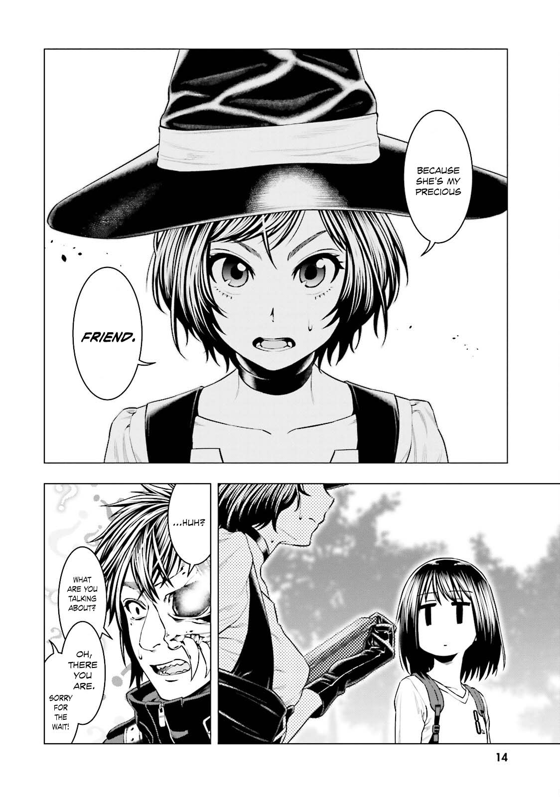 Moee-chan wa Kinishinai Chapter 9 page 9 - 