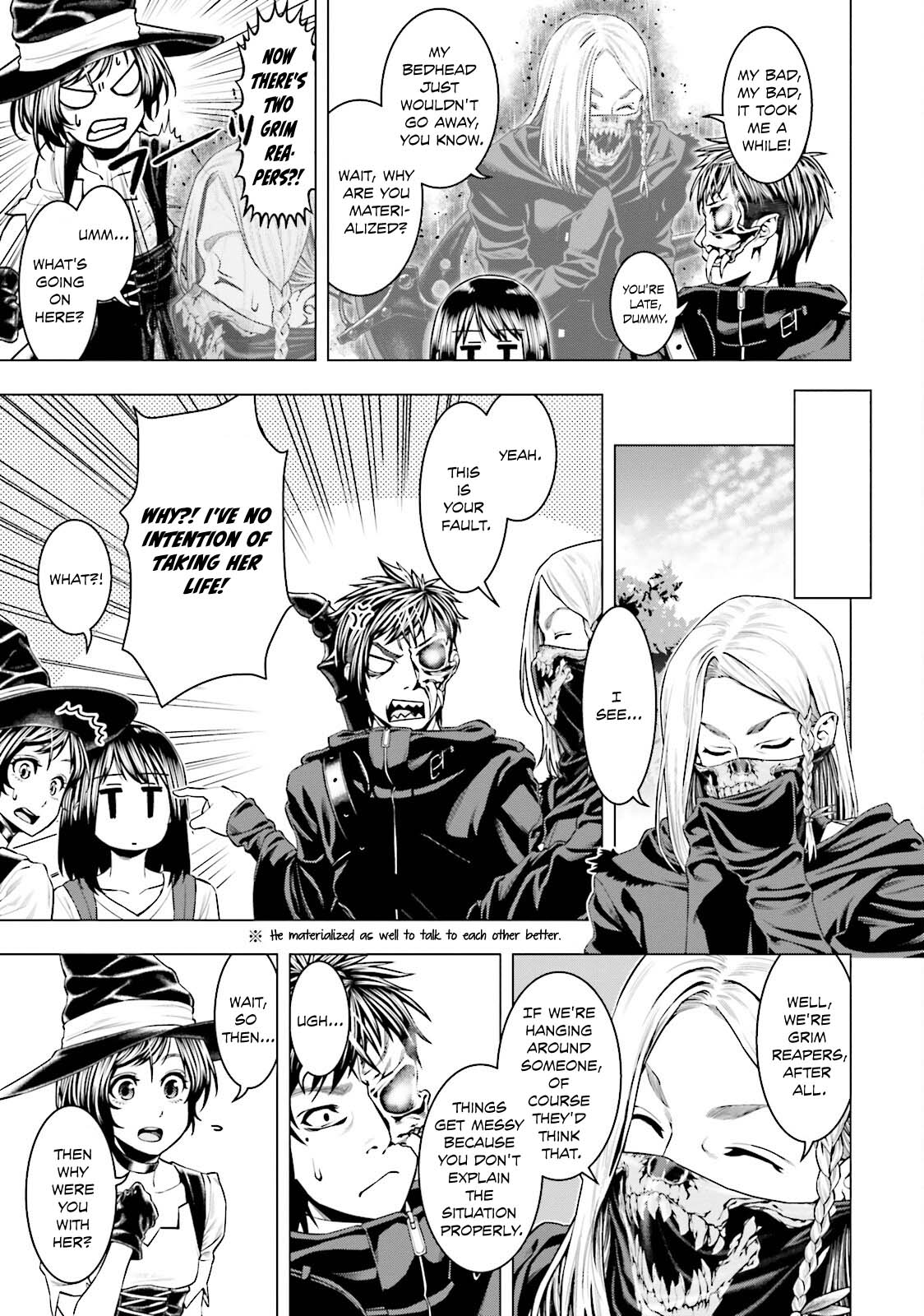 Moee-chan wa Kinishinai Chapter 9 page 10 - 