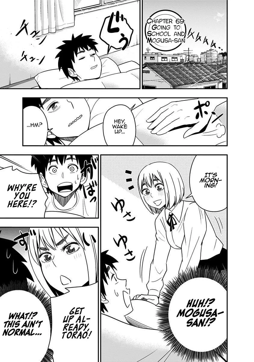 Mogusa-san Chapter 69 page 4 - 