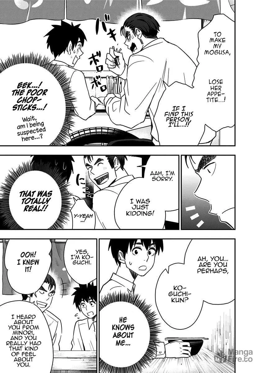 Mogusa-san Chapter 72 page 6 - 