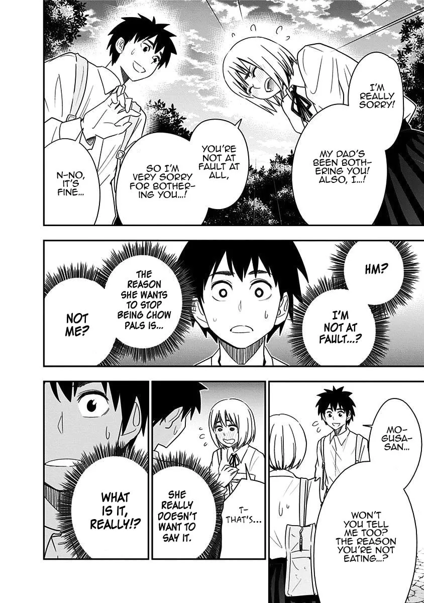 Mogusa-san Chapter 73 page 7 - 