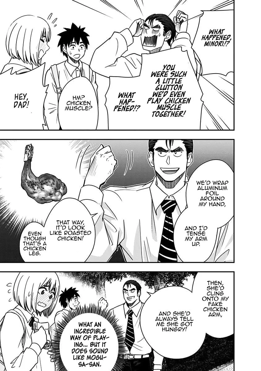Mogusa-san Chapter 73 page 8 - 