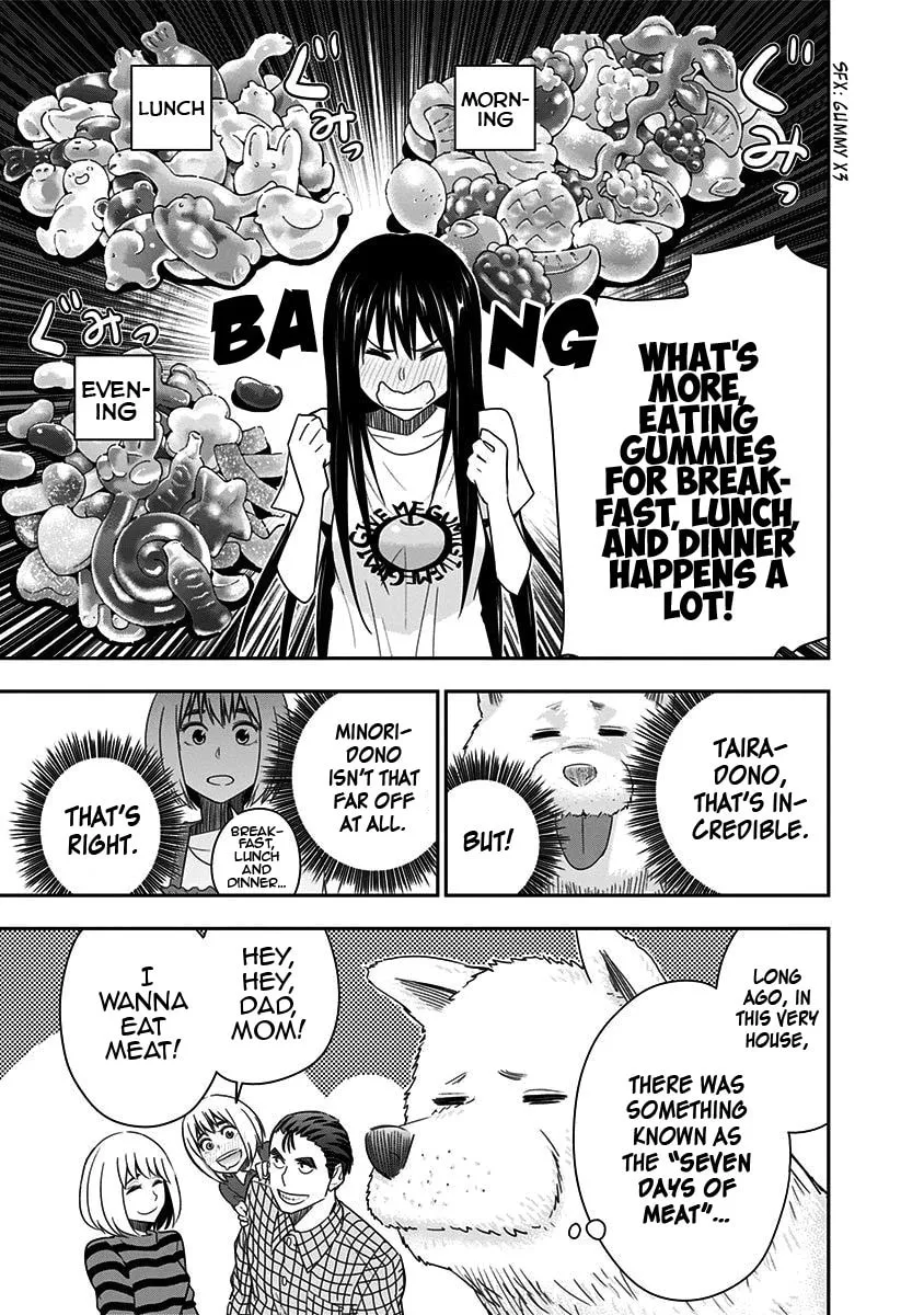 Mogusa-san Chapter 79 page 8 - 