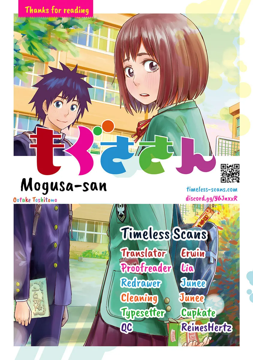 Mogusa-san Chapter 80 page 1 - 