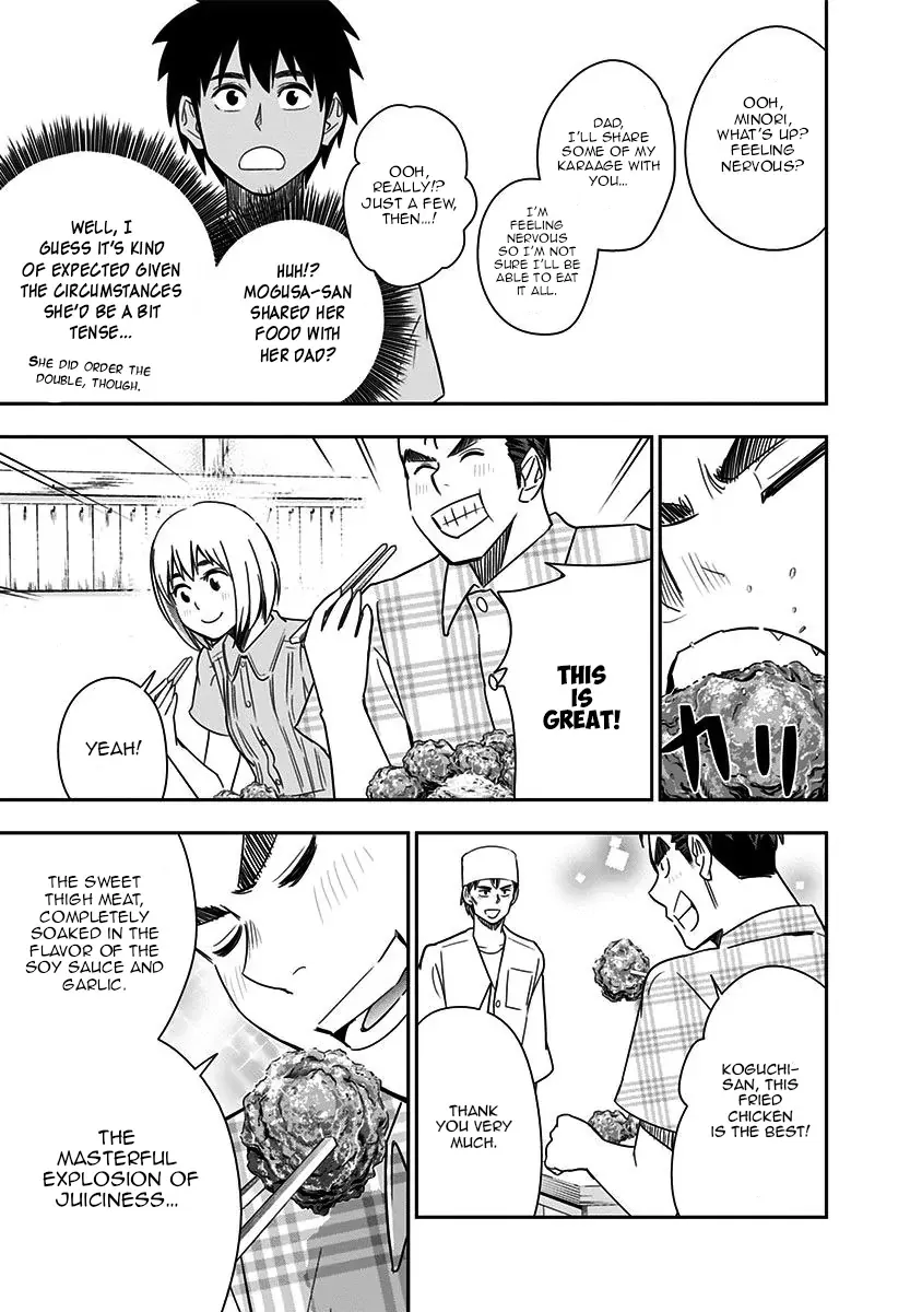Mogusa-san Chapter 83 page 7 - 