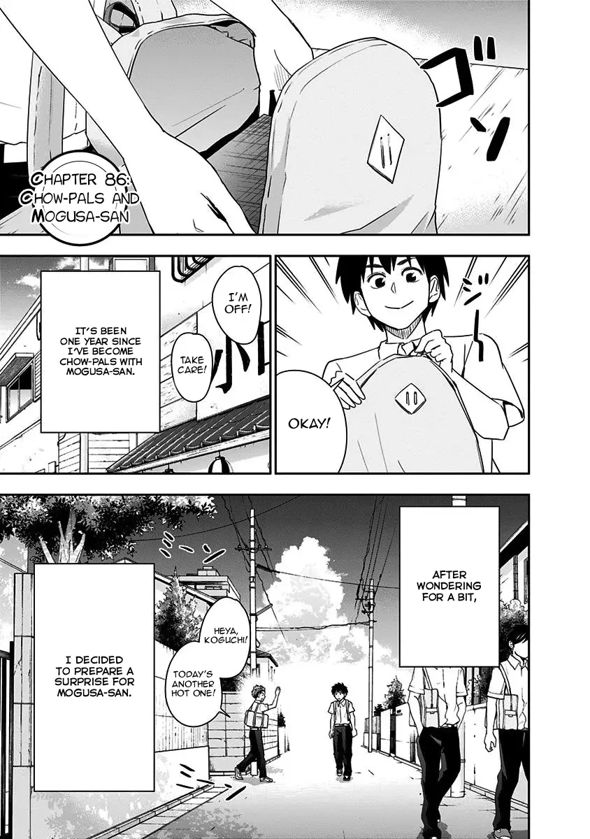 Mogusa-san Chapter 86 page 4 - 