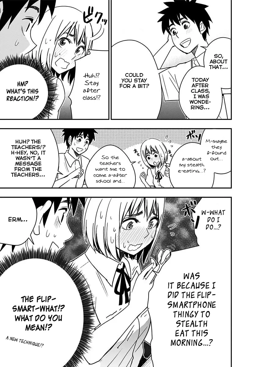 Mogusa-san Chapter 86 page 8 - 