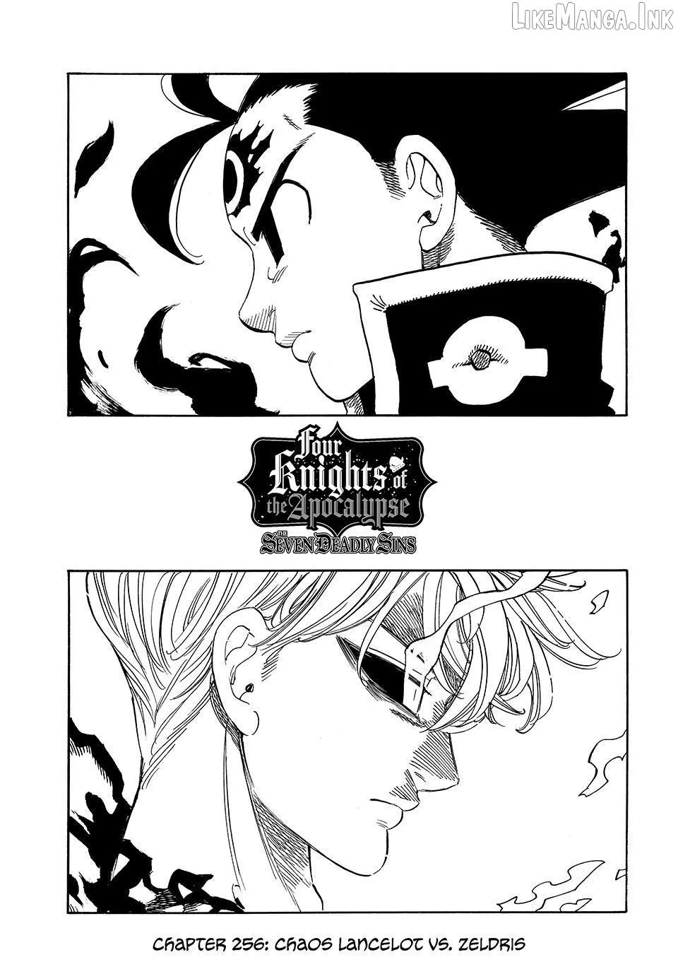 Mokushiroku no Yonkishi Chapter 256 page 1 - 