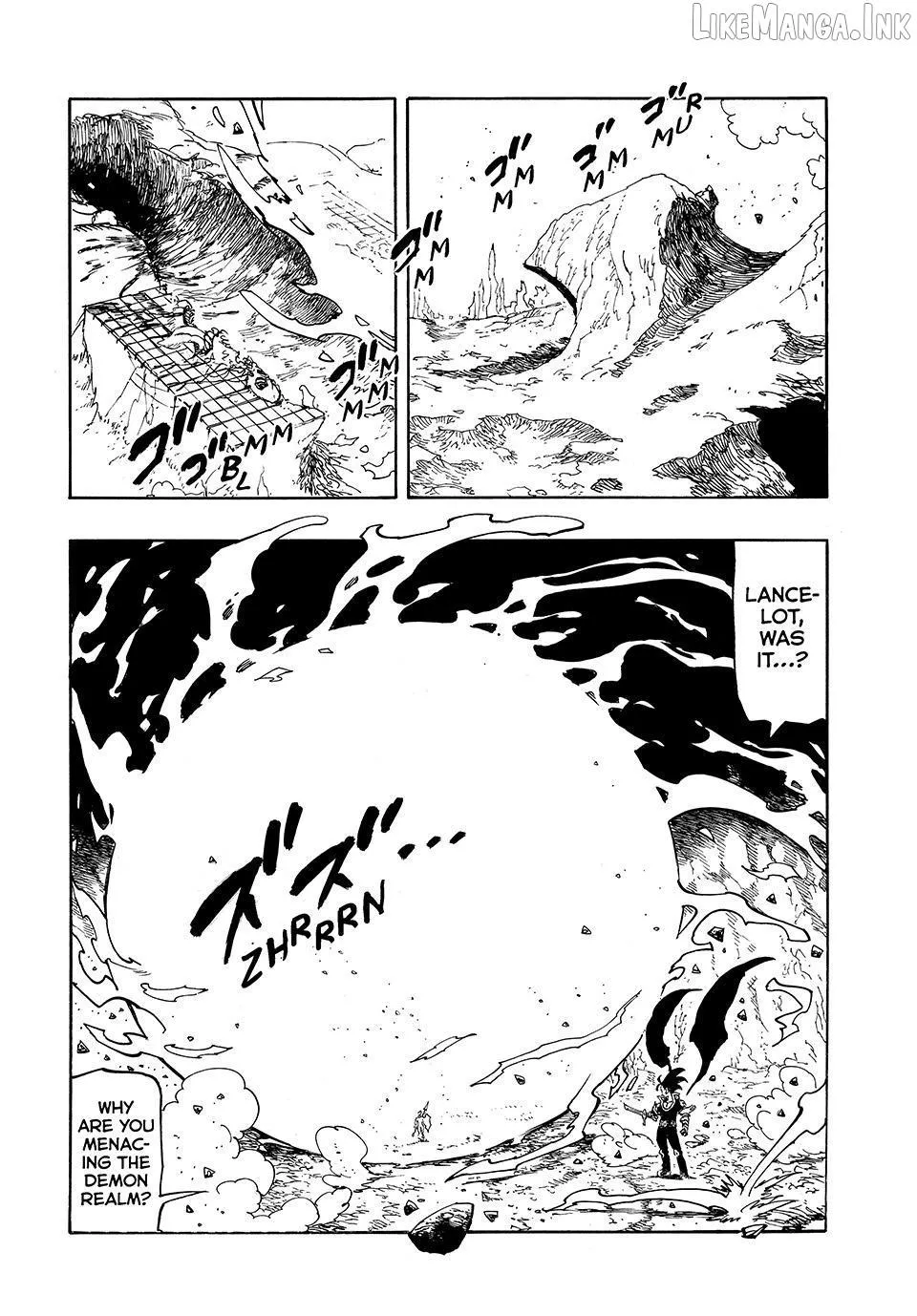 Mokushiroku no Yonkishi Chapter 256 page 2 - 