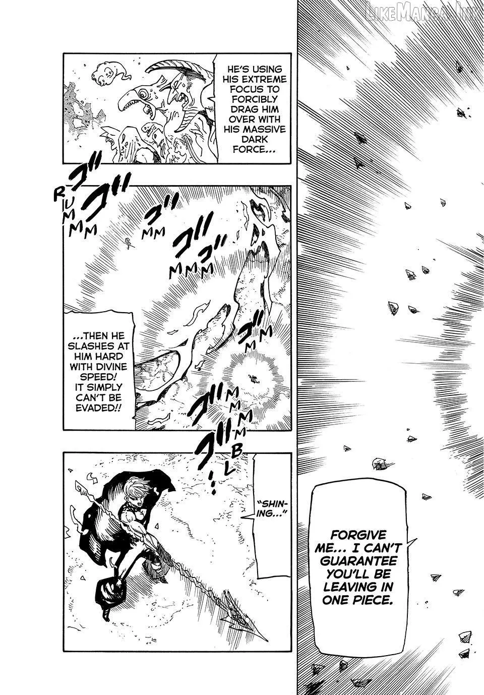 Mokushiroku no Yonkishi Chapter 256 page 11 - 
