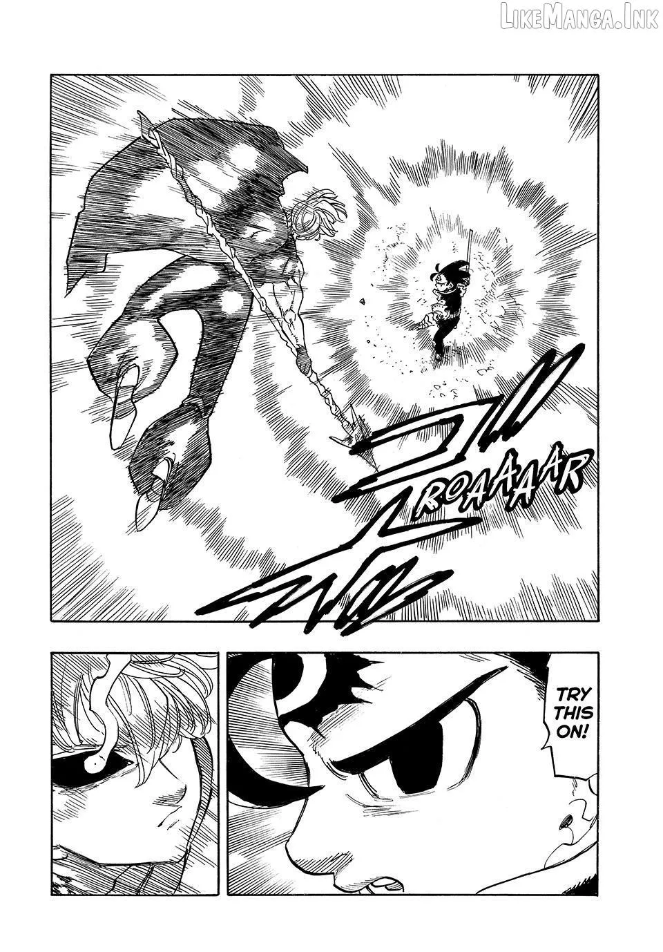 Mokushiroku no Yonkishi Chapter 256 page 12 - 