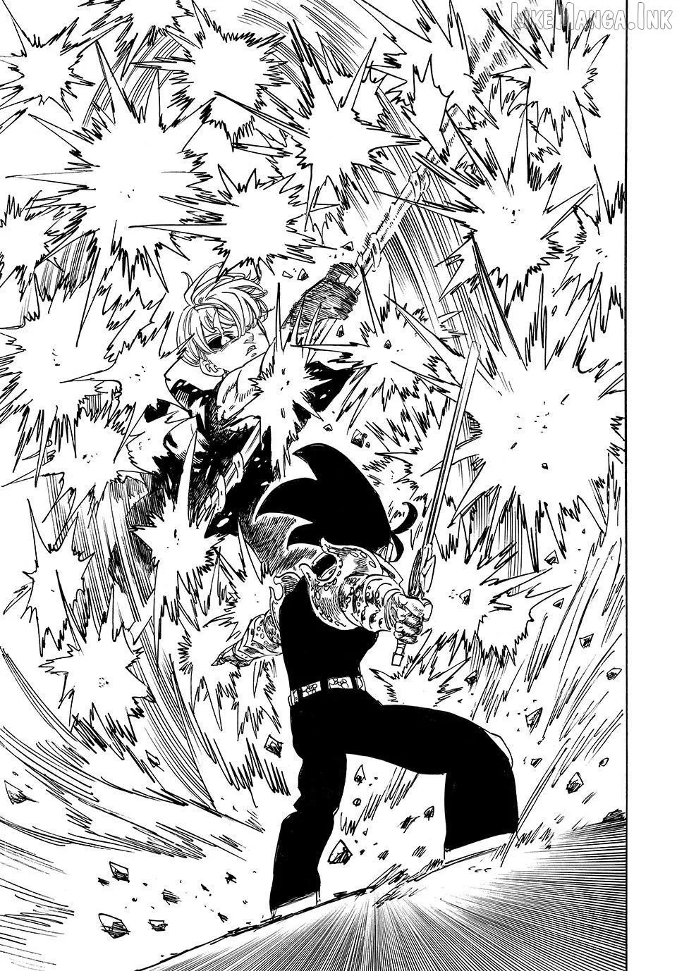 Mokushiroku no Yonkishi Chapter 256 page 13 - 