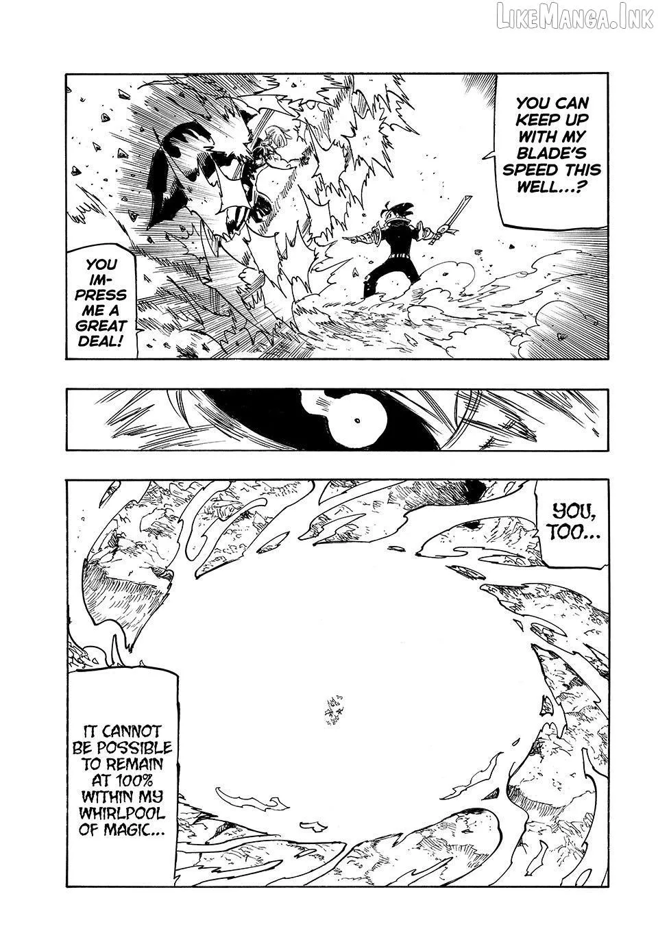 Mokushiroku no Yonkishi Chapter 256 page 15 - 