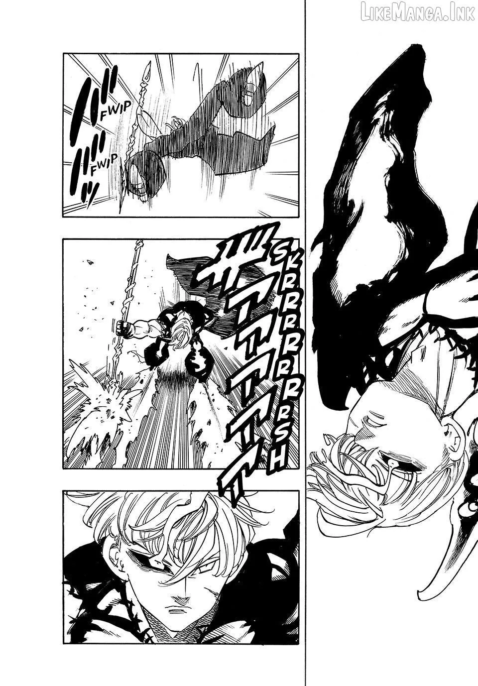 Mokushiroku no Yonkishi Chapter 256 page 17 - 