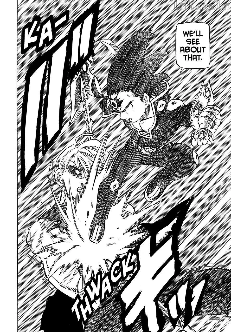 Mokushiroku no Yonkishi Chapter 256 page 18 - 