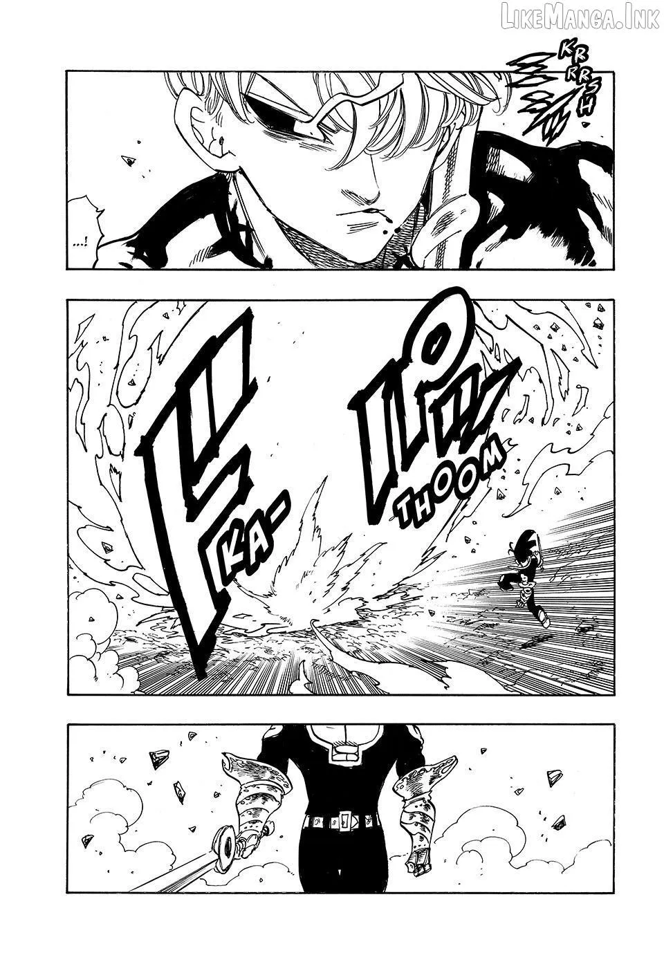 Mokushiroku no Yonkishi Chapter 256 page 19 - 