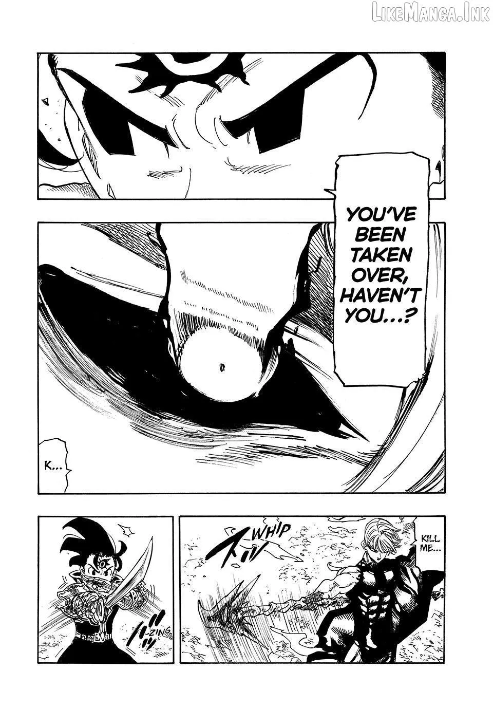 Mokushiroku no Yonkishi Chapter 256 page 4 - 
