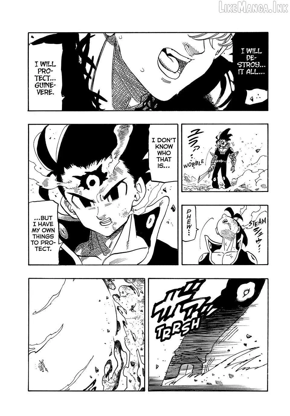 Mokushiroku no Yonkishi Chapter 256 page 7 - 
