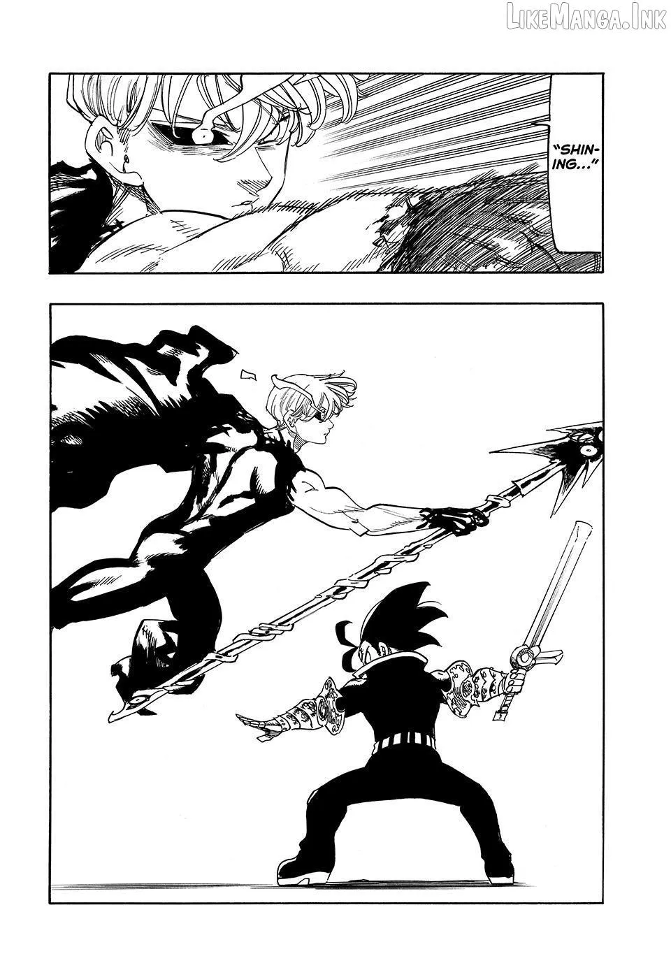 Mokushiroku no Yonkishi Chapter 256 page 8 - 