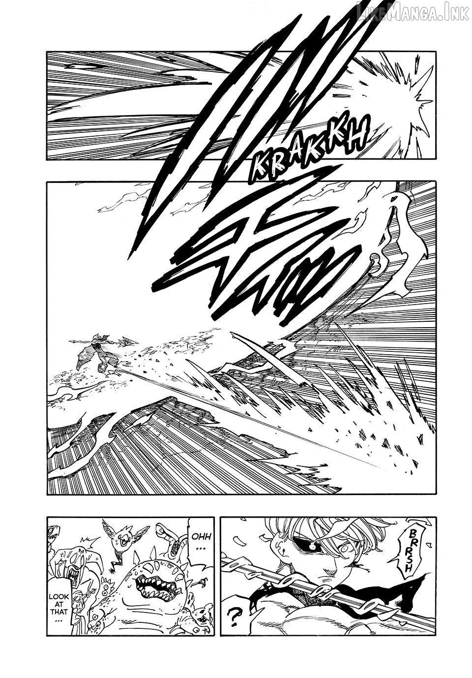 Mokushiroku no Yonkishi Chapter 256 page 9 - 