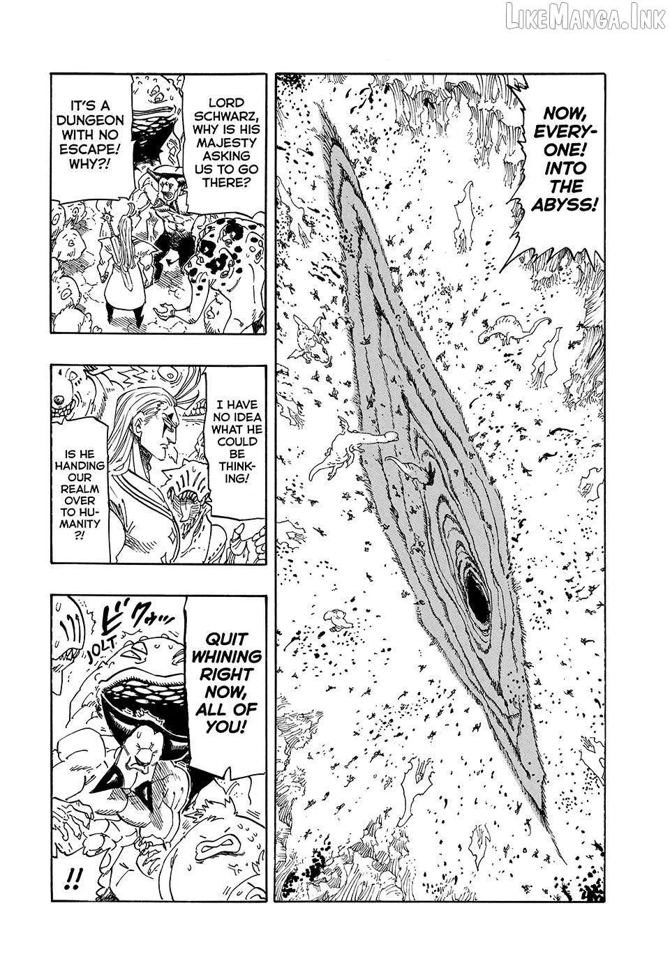 Mokushiroku no Yonkishi Chapter 257 page 2 - 
