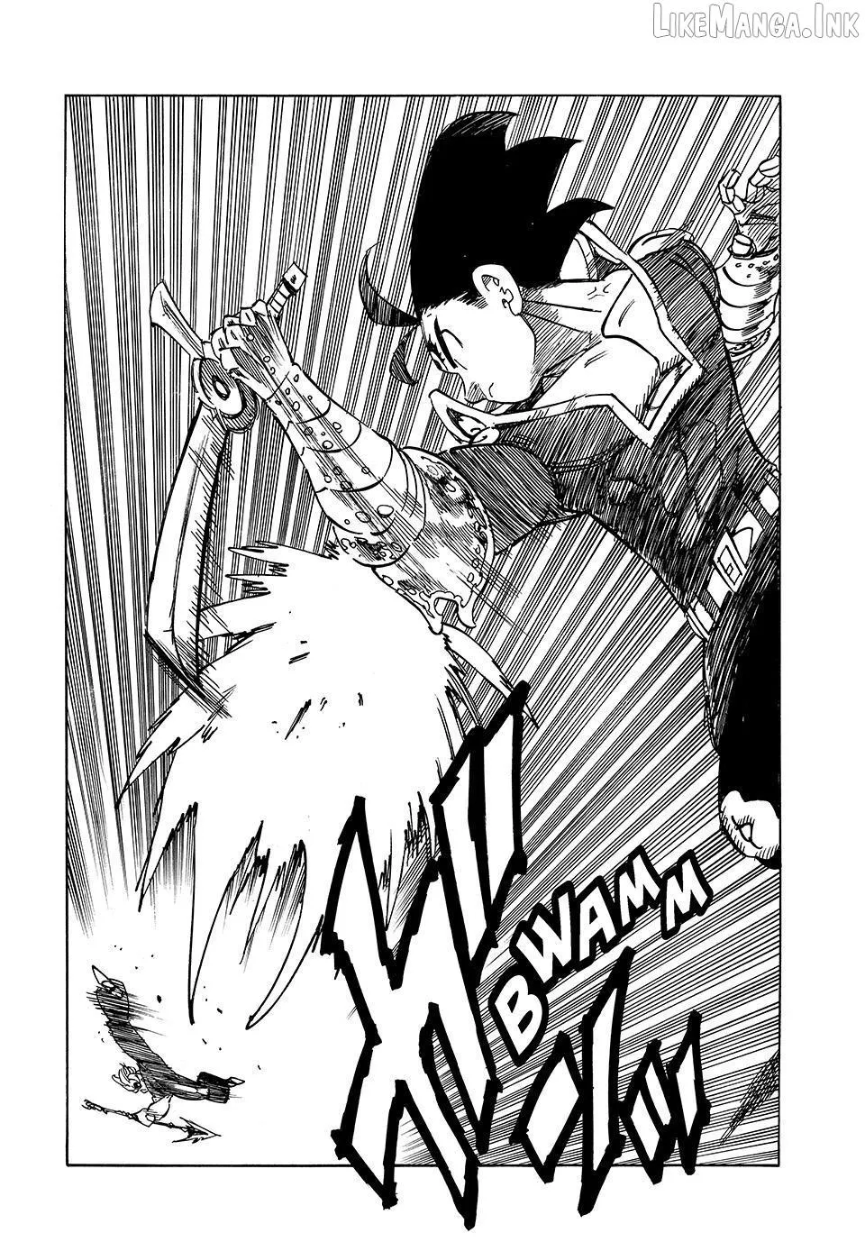 Mokushiroku no Yonkishi Chapter 257 page 12 - 