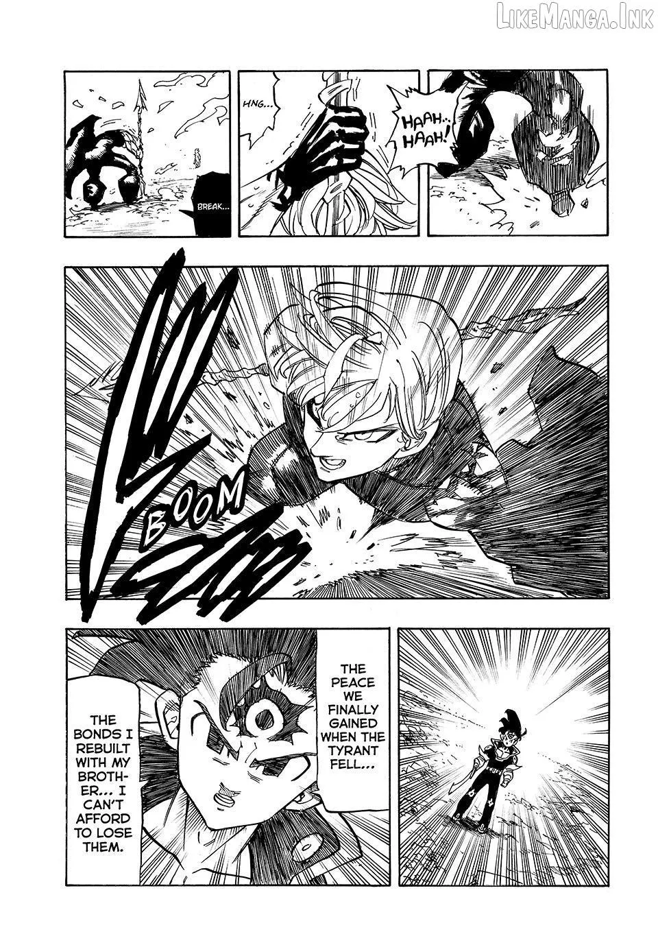 Mokushiroku no Yonkishi Chapter 257 page 15 - 