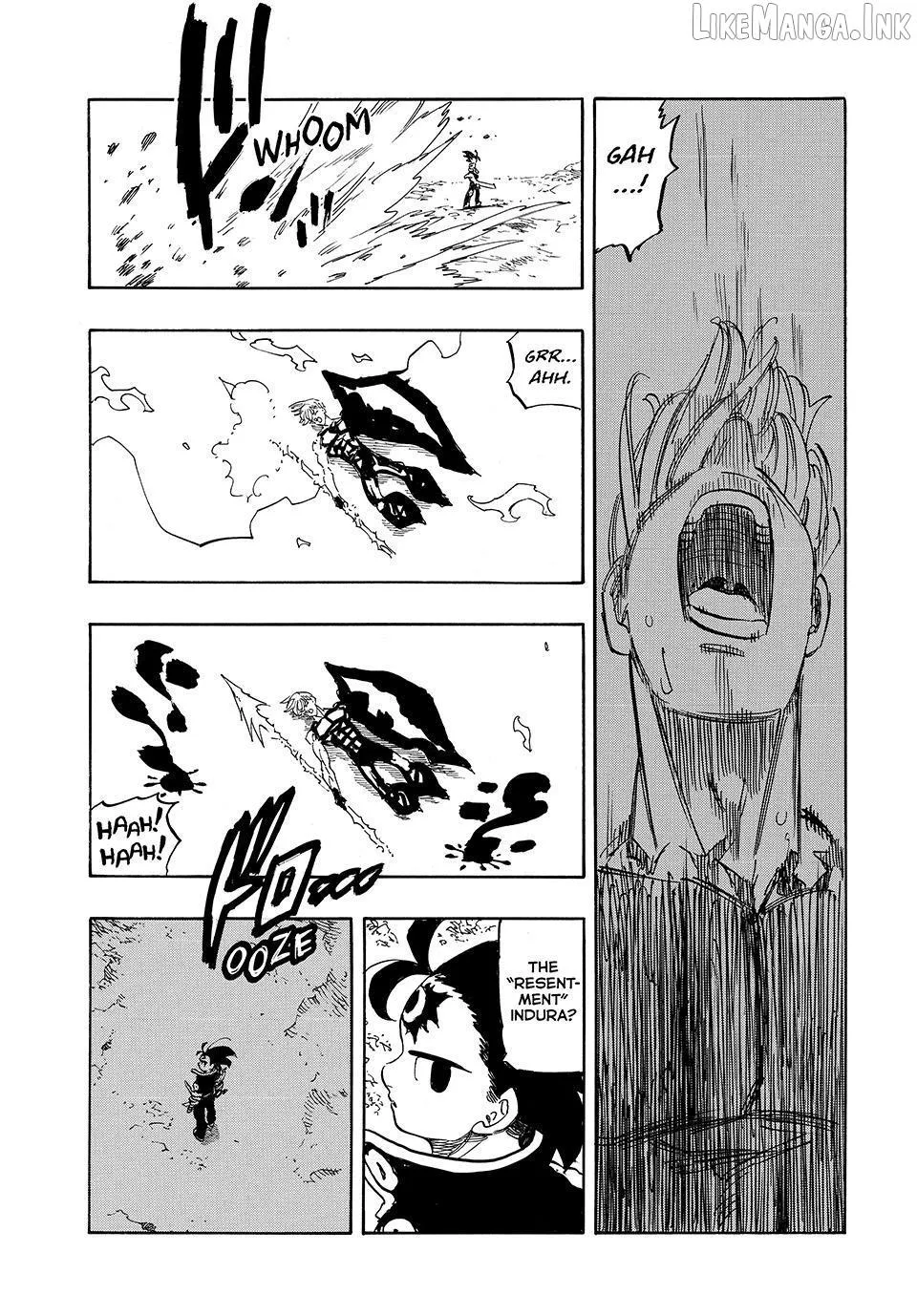 Mokushiroku no Yonkishi Chapter 257 page 17 - 