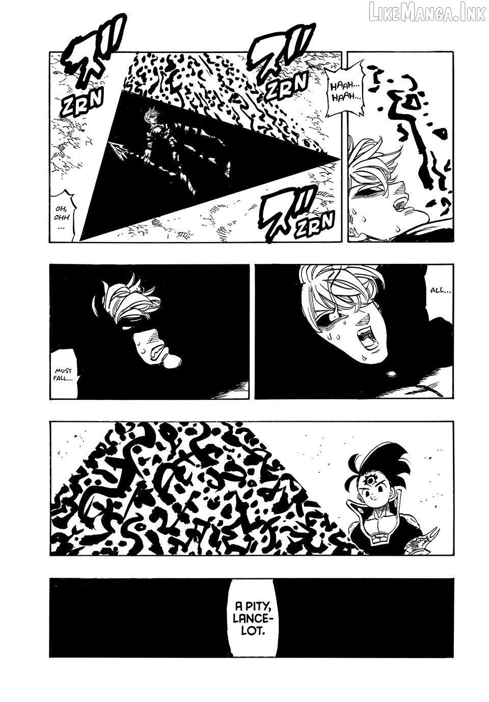 Mokushiroku no Yonkishi Chapter 257 page 19 - 