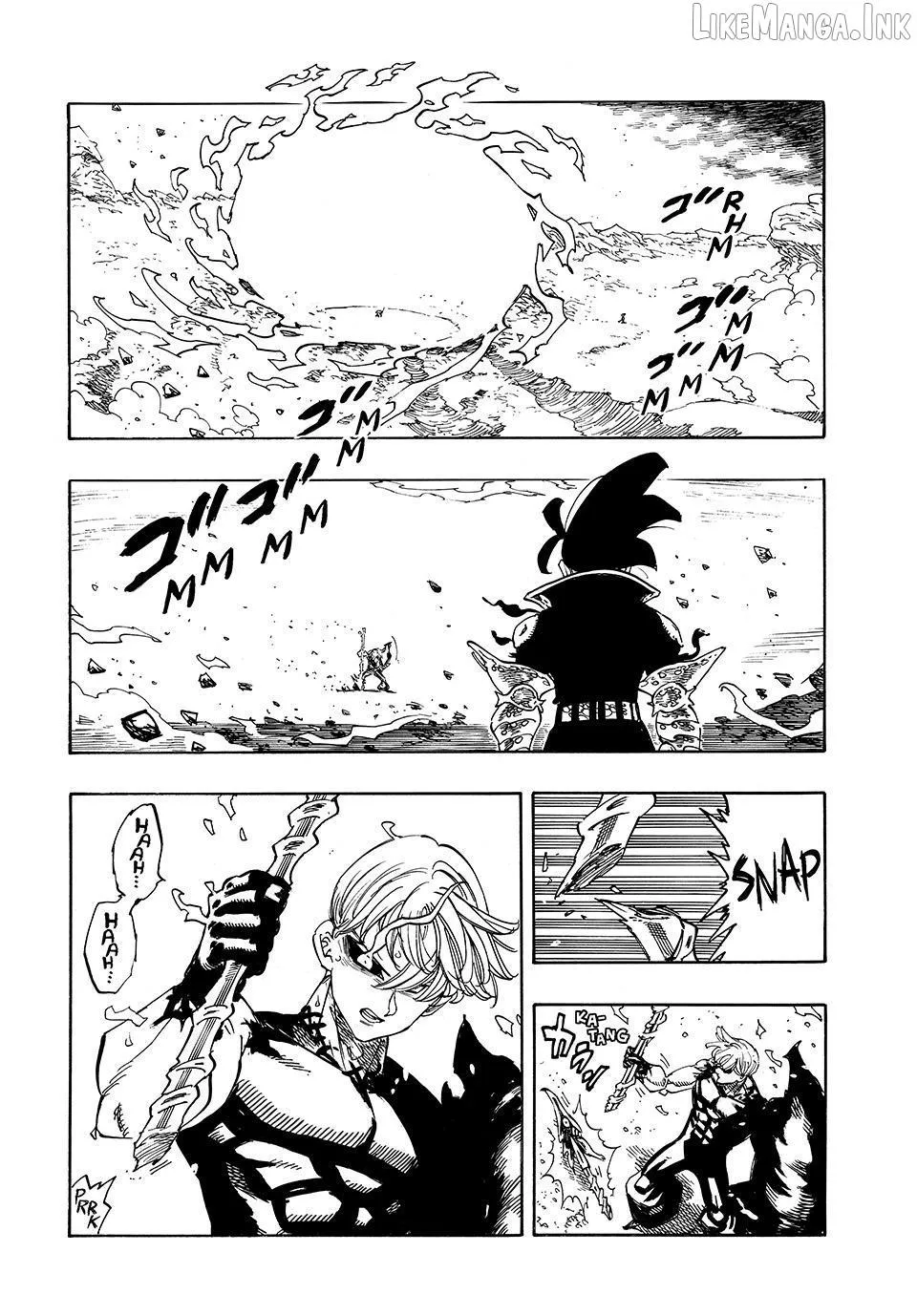 Mokushiroku no Yonkishi Chapter 257 page 4 - 