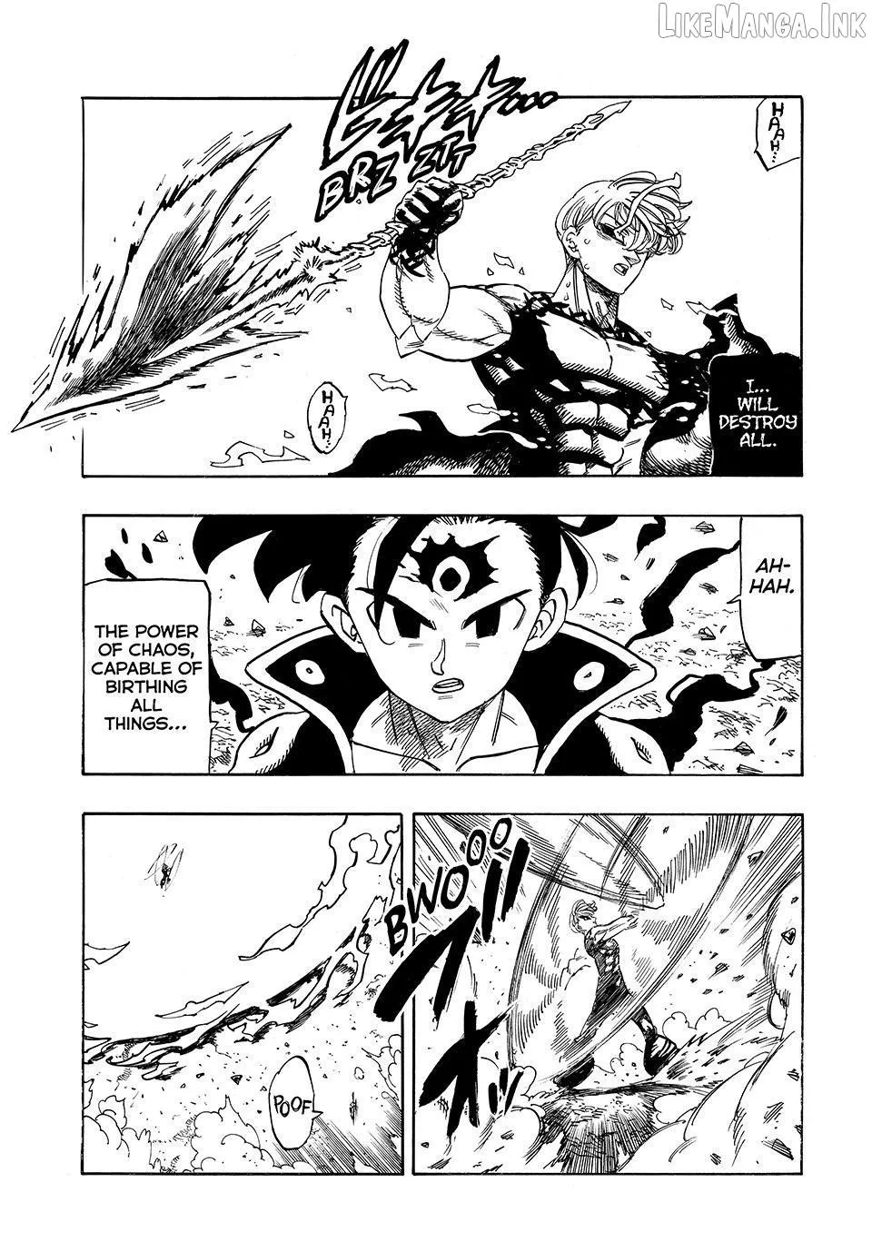 Mokushiroku no Yonkishi Chapter 257 page 5 - 