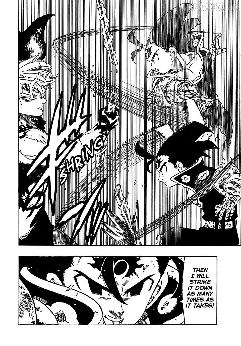 Mokushiroku no Yonkishi Chapter 257 page 6 - 