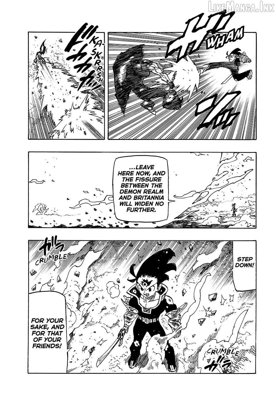 Mokushiroku no Yonkishi Chapter 257 page 7 - 