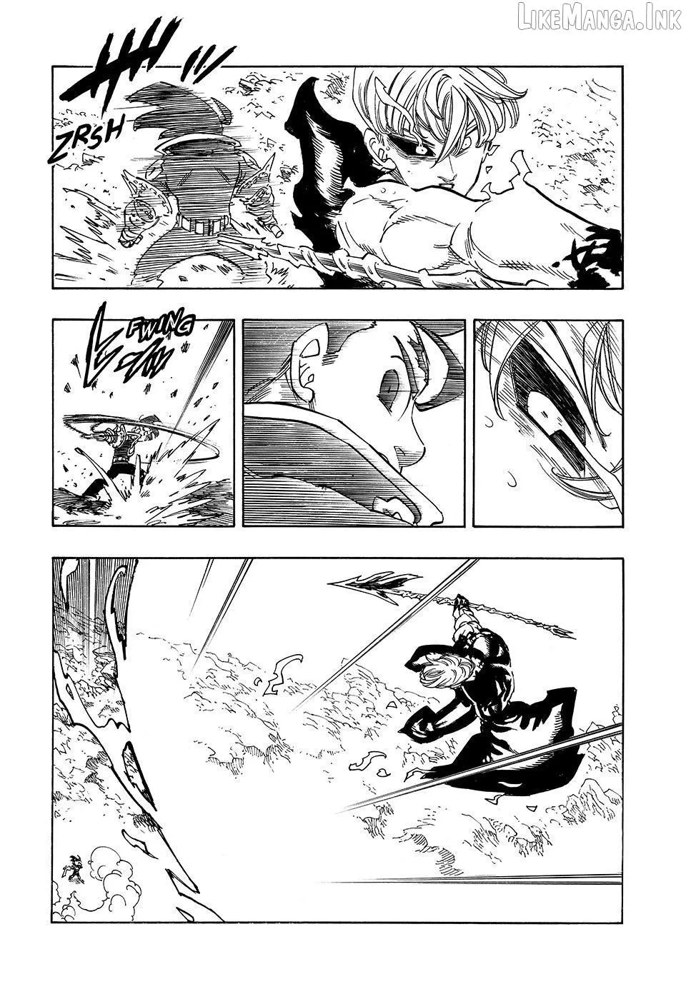 Mokushiroku no Yonkishi Chapter 257 page 10 - 